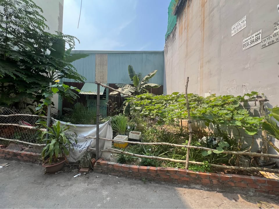 Đất thổ cư Quận 12 - Thạnh Lộc 16 - 64m² giá 4,5 tỷ - Sổ hồng riêng