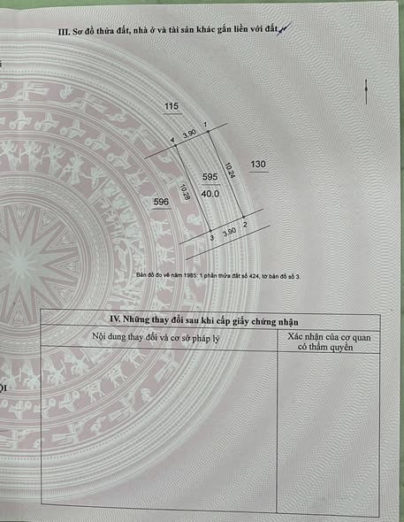 Đất nền Phường Quang Trung, Quận Hà Đông, 40m² giá 8 tỷ - Cơ hội đầu tư hấp dẫn!