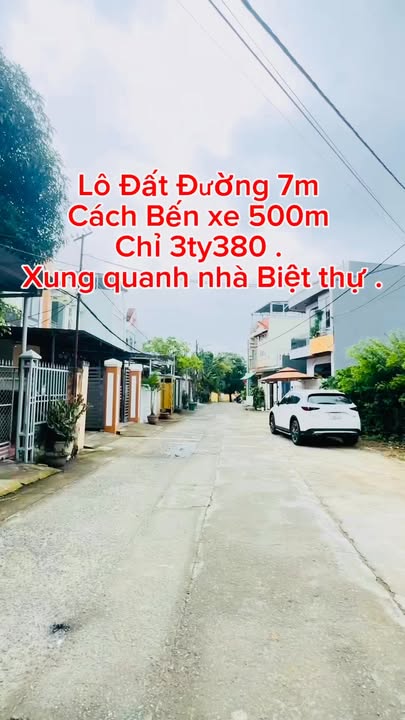 Bán lô đất đường Trinh Đường, Đà Nẵng 80m² giá chỉ 3.38 tỷ - Sổ hồng chính chủ!