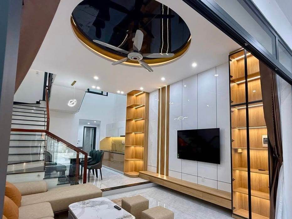 Townhouse Đà Nẵng Hòa Cường 78m² giá thỏa thuận - Thiết kế hiện đại, sẵn sàng ở ngay!