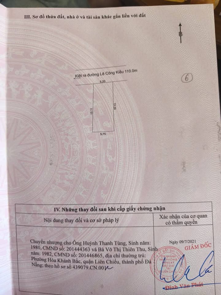 Đất nền đường Lê Công Kiều, Liên Chiểu, Đà Nẵng - Giá chỉ 1.x tỷ - Kiệt ô tô 4m!