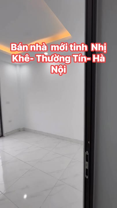 Nhà 4 tầng Thượng Đình - Nhị Khê 36.2m² giá thỏa thuận - Sẵn sàng vào ở ngay!