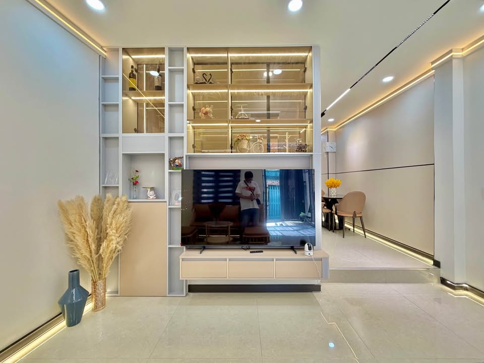 Nhà phố Lê Quang Định, Gò Vấp 65m² giá 6.5 tỷ - Cơ hội hiếm có!