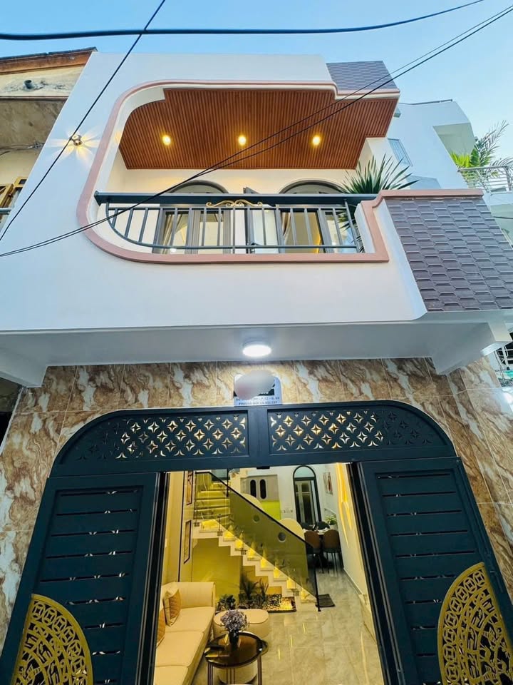 Nhà mặt tiền Quang Trung, Gò Vấp 48m² giá 5.85 tỷ - Nội thất cao cấp, thương lượng nhẹ!