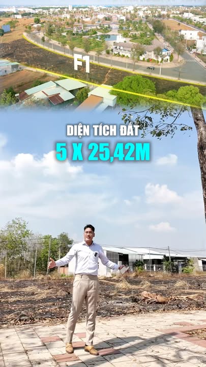 Đất nền 2 mặt tiền Cát Tường Phú Hưng 127m² giá thỏa thuận - Đối diện công viên 7 kỳ quan!