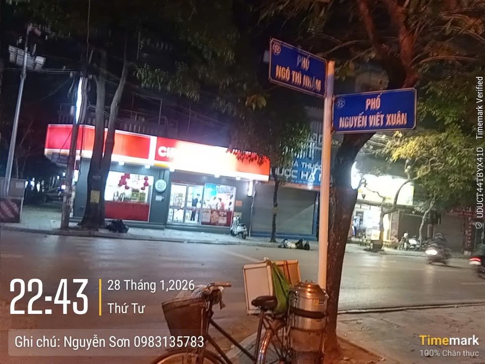 FrontHouse Ngô Thì Nhậm, Hà Đông 50m² giá 1.x tỷ - Lô góc rực rỡ, thang máy tiện lợi!