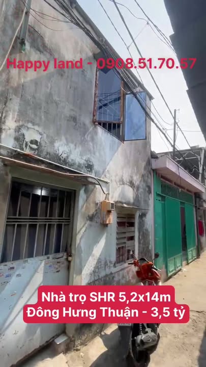 Nhà bán Quận 12 - 73m² giá 3.5 tỷ - Sổ hồng chính chủ, xây dựng tự do!