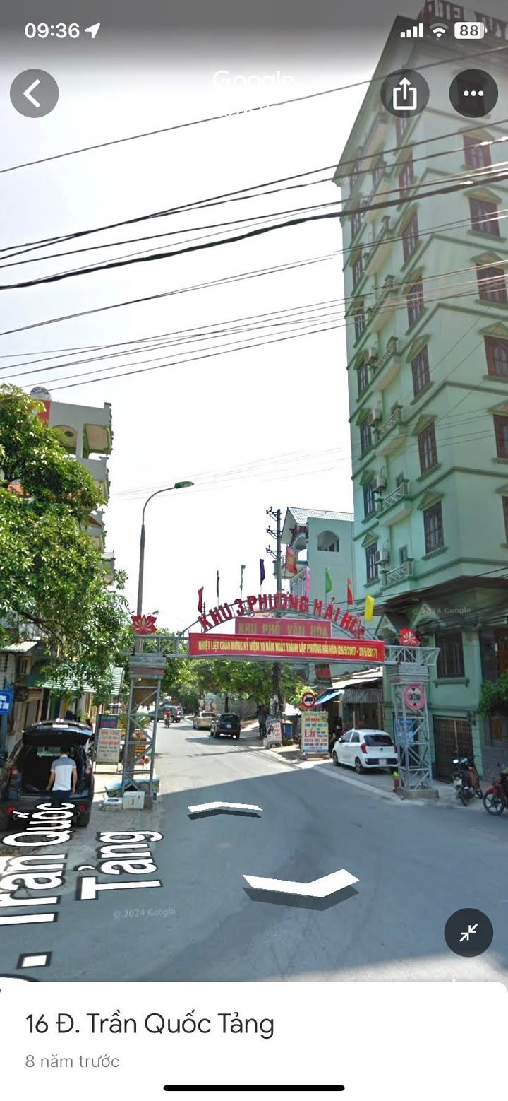 Nhà mặt đường Trần Quốc Tảng, Móng Cái 153m² - Đầu tư sinh lời lý tưởng!