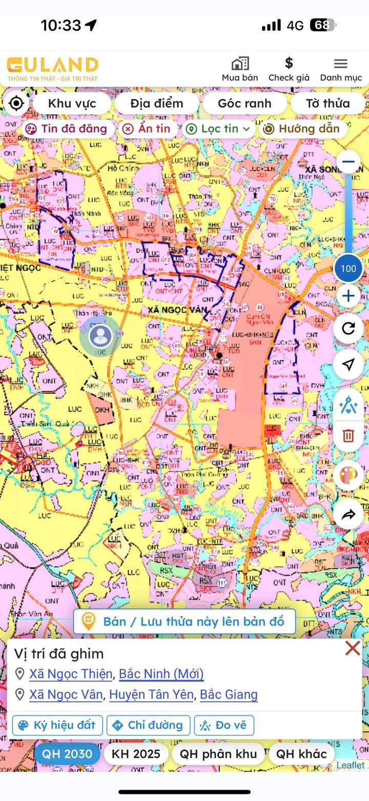 Đất nền Ngọc Thiện - Bắc Giang 168m² chỉ 800 triệu - Đường thông xe tải tiện lợi!