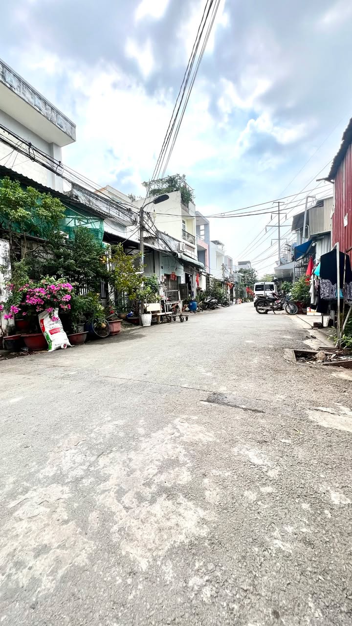 Nhà phố 4 tầng đường Mã Lò, 72m² giá 5.98 tỷ - Sổ hồng chính chủ