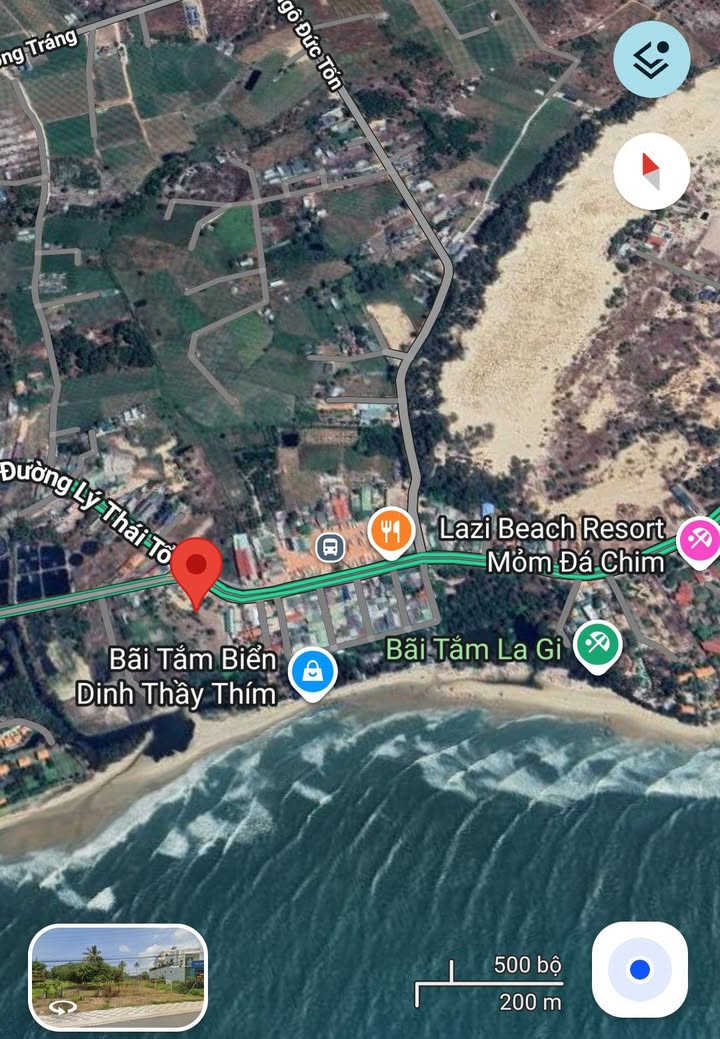 Đất nền 8732m² mặt tiền Lý Thái Tổ, La Gi - Cơ hội đầu tư hấp dẫn!