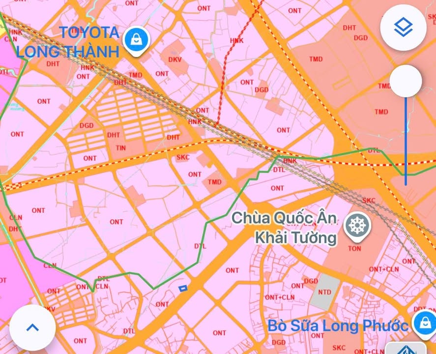 Đất nền mặt tiền 25C Long Phước, 720m² giá thỏa thuận - Đầu tư sinh lời hấp dẫn!