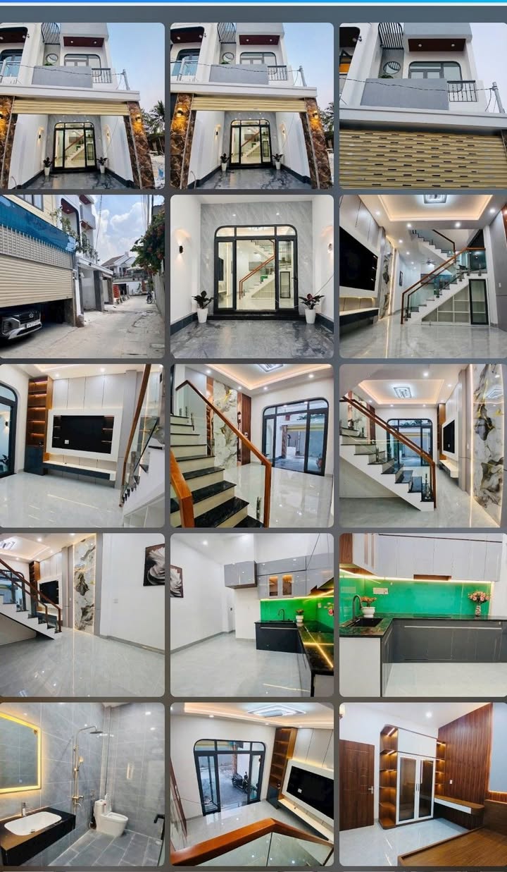 Nhà phố 1 trệt 1 lầu tại Phú Lợi, Bình Dương - Giá chỉ 3.49 tỷ, sẵn sàng đón Tết!