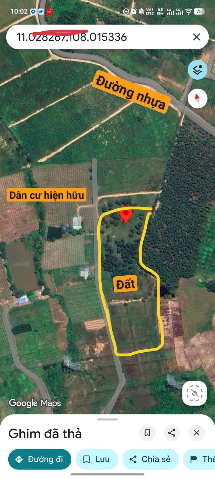 Đất nền Hàm Hiệp, Bình Thuận 20.000m² giá 13 tỷ - Pháp lý rõ ràng, đầu tư tiềm năng!