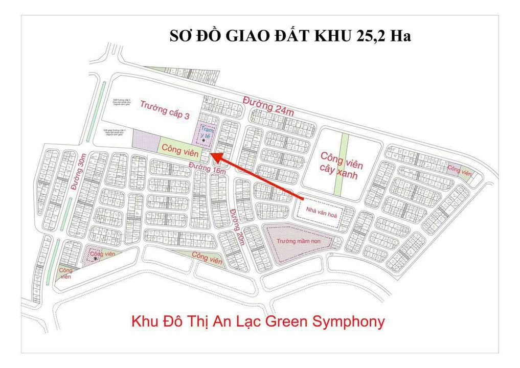 Đất nền Vân Canh Hoài Đức 60m² giá 11.4 tỷ - Vị trí kinh doanh đắc địa!