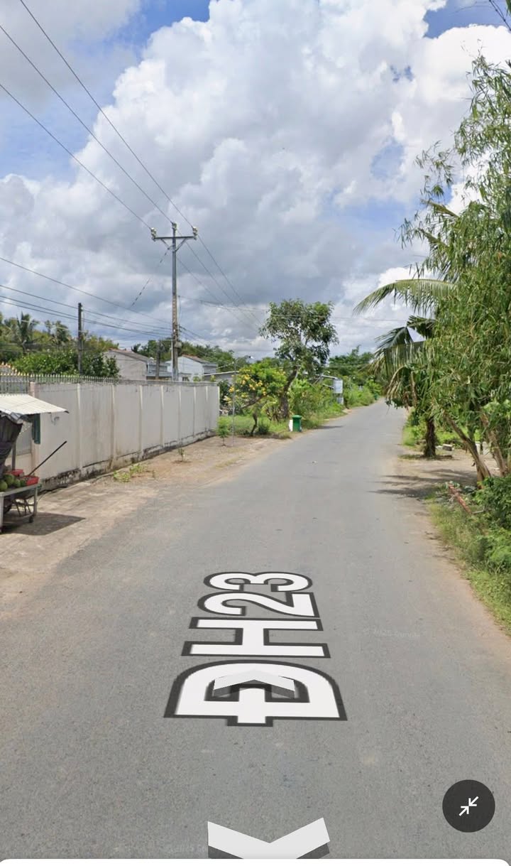 Đất mặt tiền Hương lộ 23, Ấp Nhứt B, 975m² giá 9.75 tỷ - Cơ hội đầu tư tốt!