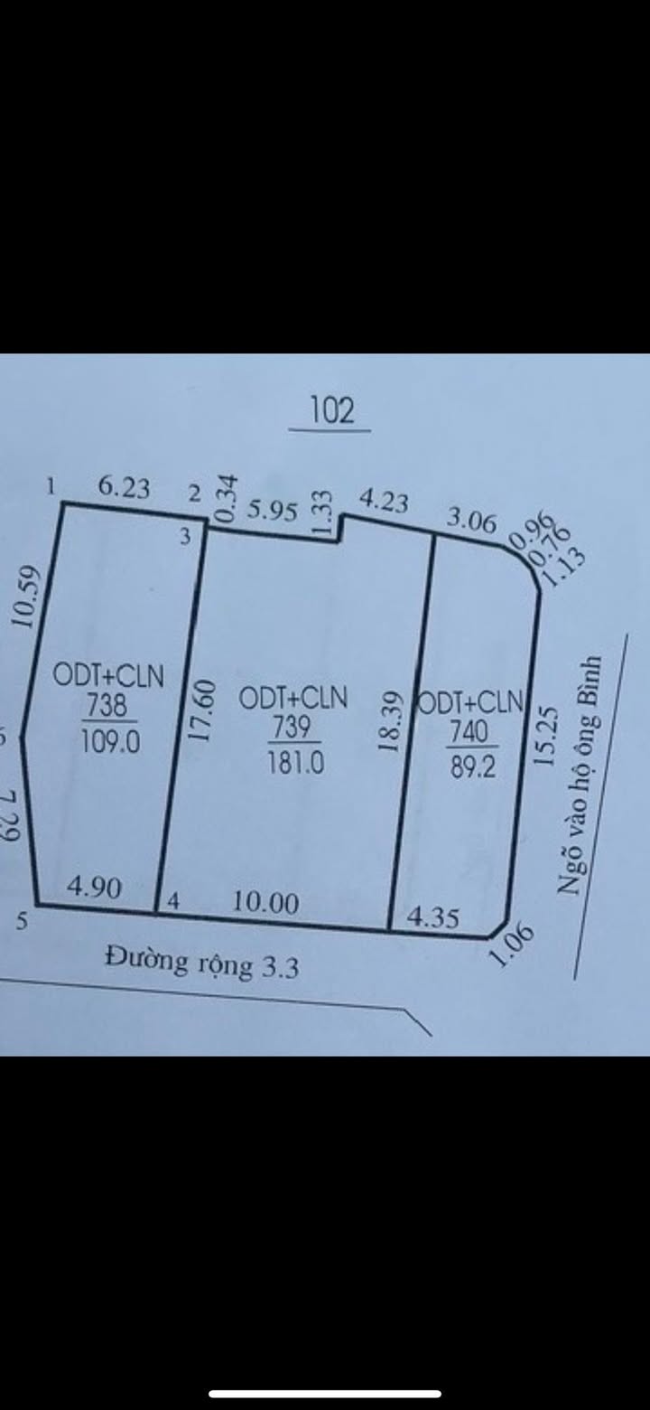 Đất nền phố 6 Quảng Hưng 181m² giá 1.82 tỷ - Cơ hội đầu tư hấp dẫn!