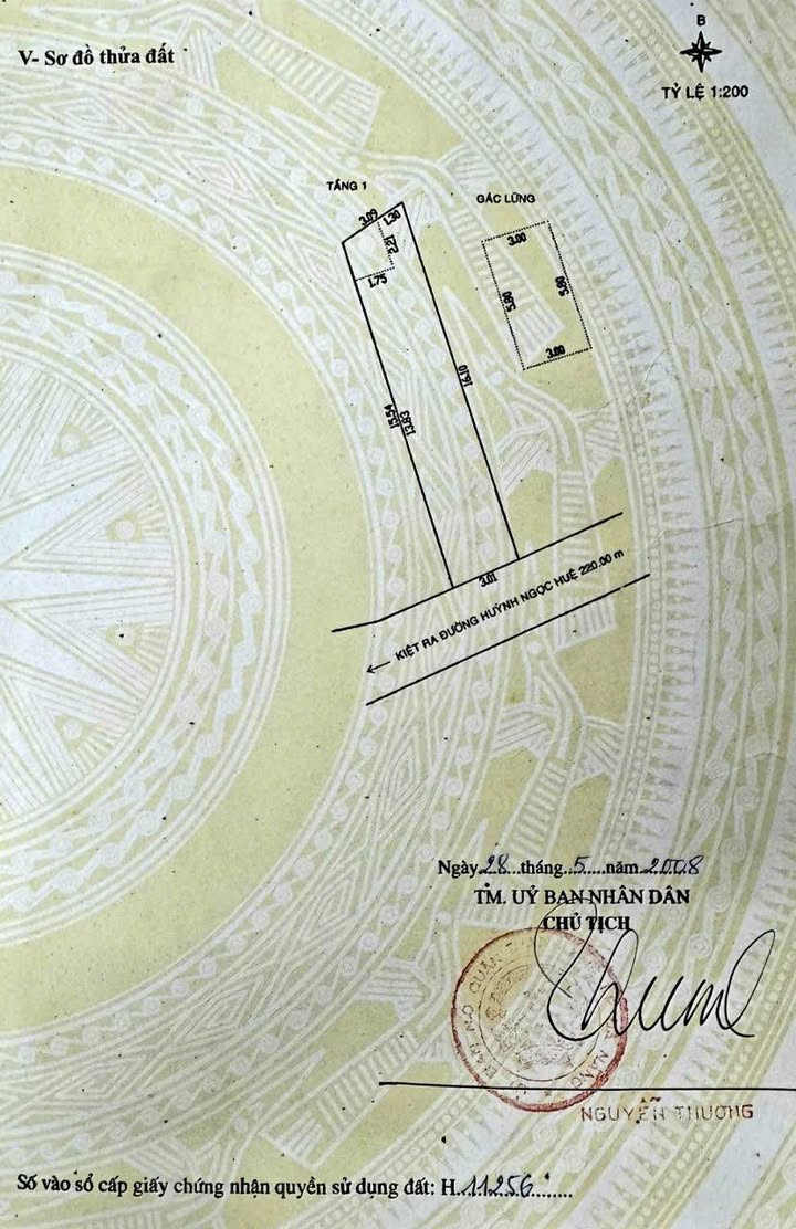 Nhà riêng Trần Xuân Lê 47m² giá 3.45 tỷ - Chính chủ bán gấp!