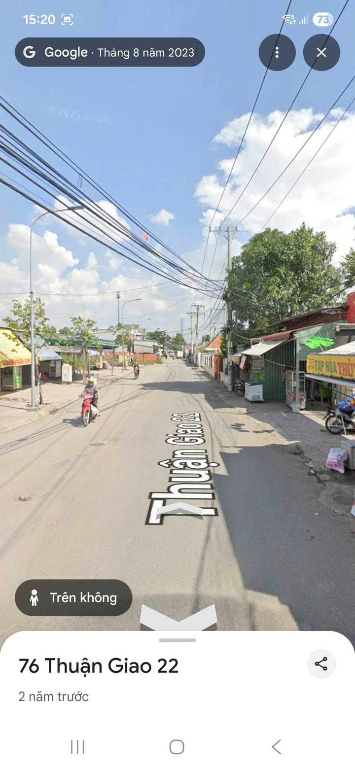 Đất nền góc 2 mặt tiền Thuận Giao 176m² chỉ 7 tỷ - Cơ hội đầu tư không thể bỏ lỡ!