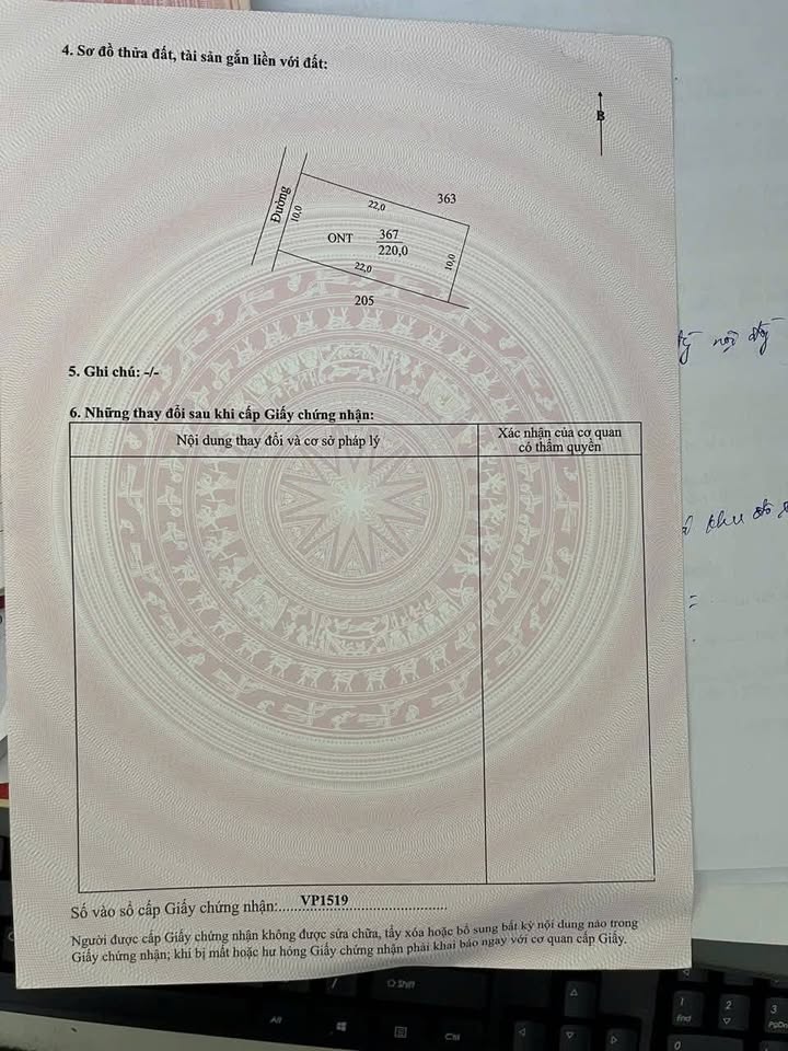 Đất thổ cư Thị trấn Cồn 100m² giá 820 triệu - Sổ hồng chính chủ!