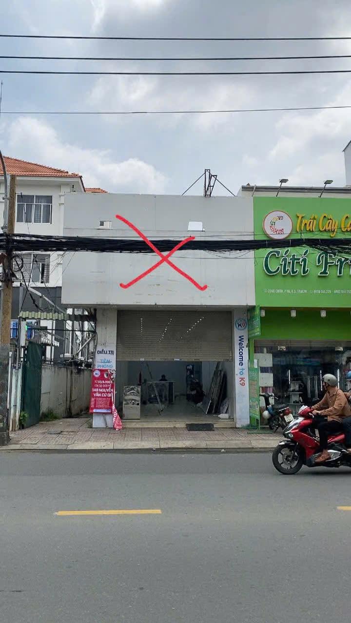 Cho thuê FrontHouse 276A Cách Mạng Tháng Tám, Quận 3 - Diện tích 37m² giá 40 triệu/tháng