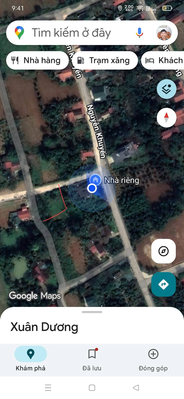 Đất thổ cư 1000m² tại Xã Xuân Dương, Huyện Thường Xuân - Đầu tư lý tưởng!