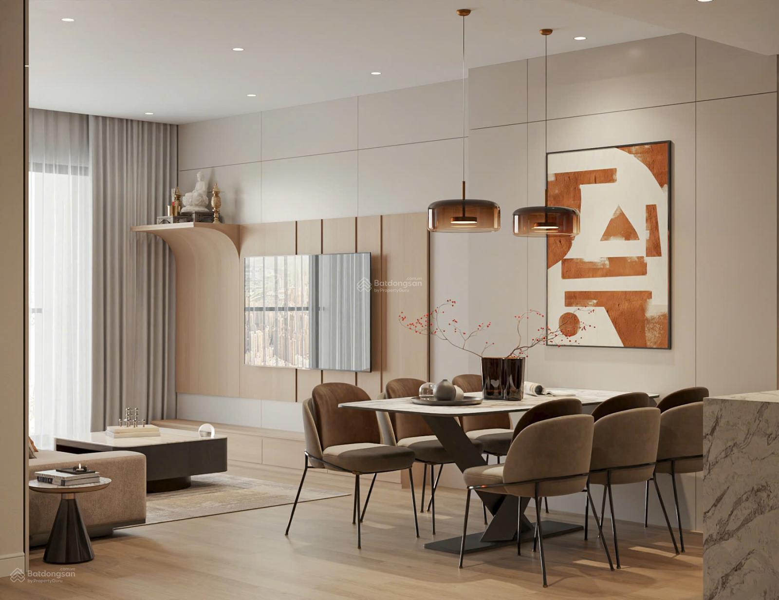 Căn hộ cho thuê The Nelson Private Residences 87m² giá 25 triệu - Thiết kế hiện đại, sẵn sàng vào ở!