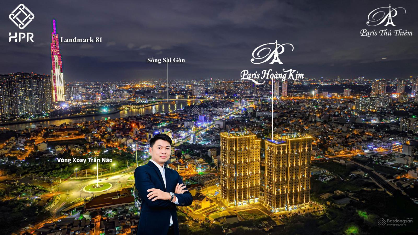 Căn hộ Paris Hoàng Kim Quận 2 99.8m² giá 10.1 tỷ - Sẵn sàng vào ở ngay!