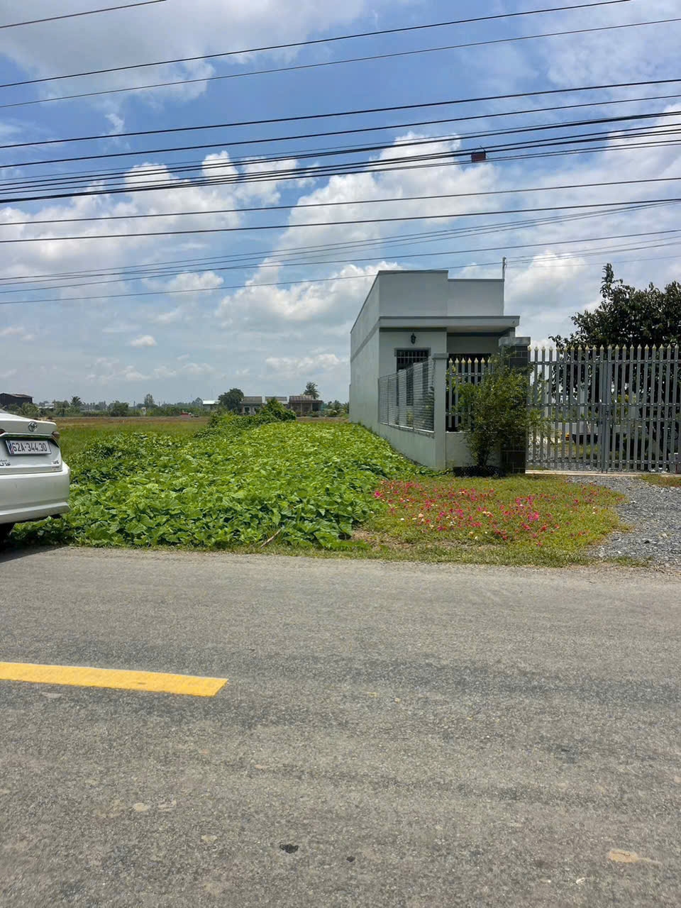 Đất nền thổ cư mặt tiền tỉnh lộ 833B, xã Lạc Tấn, Tân Trụ 200m² - Đầu tư lý tưởng!