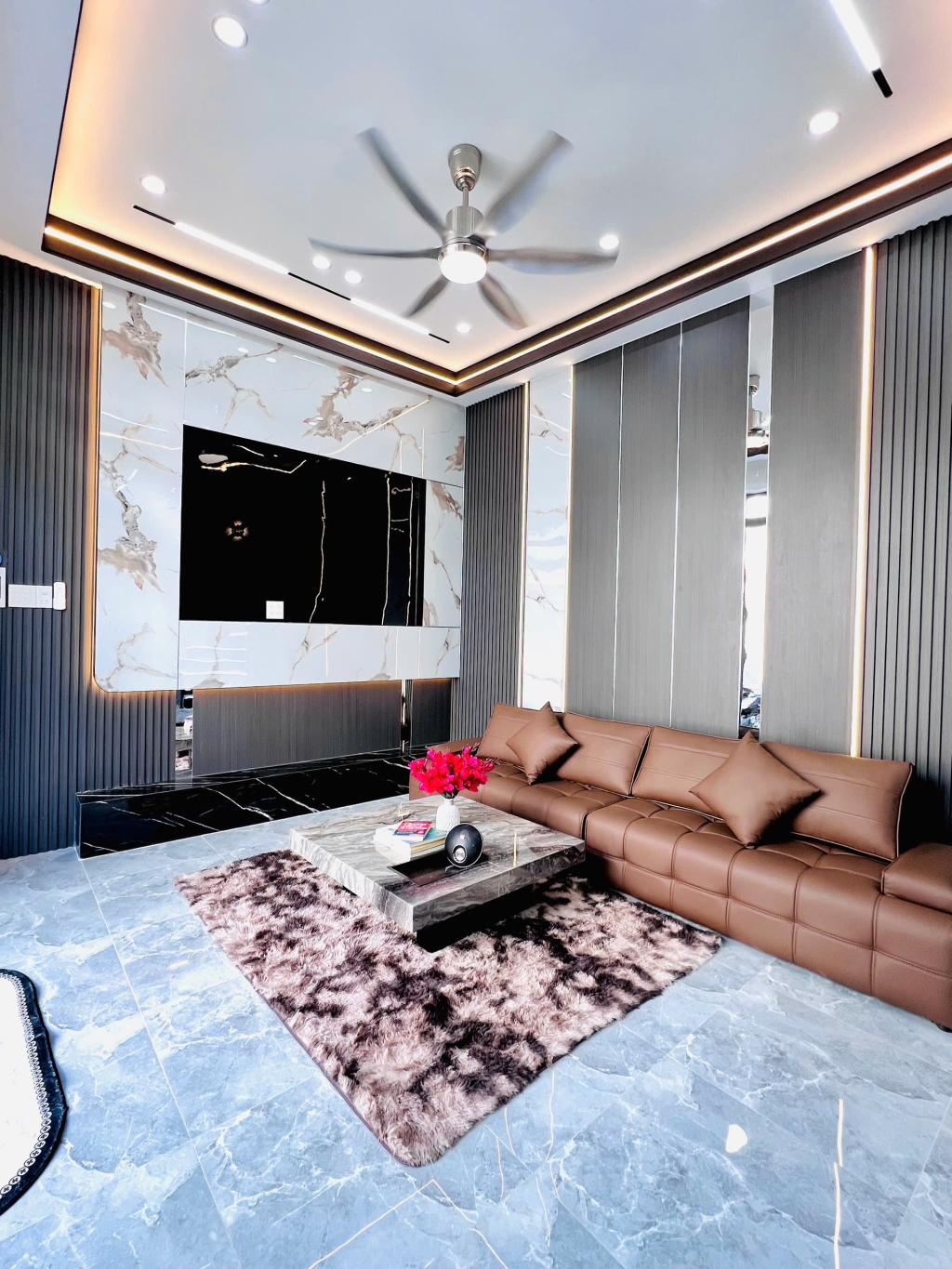 Nhà 1 Trệt 1 Lầu Full Nội Thất tại Hẻm 122 Nguyễn Thông, An Thới, Bình Thủy - Giá 2.59 Tỷ