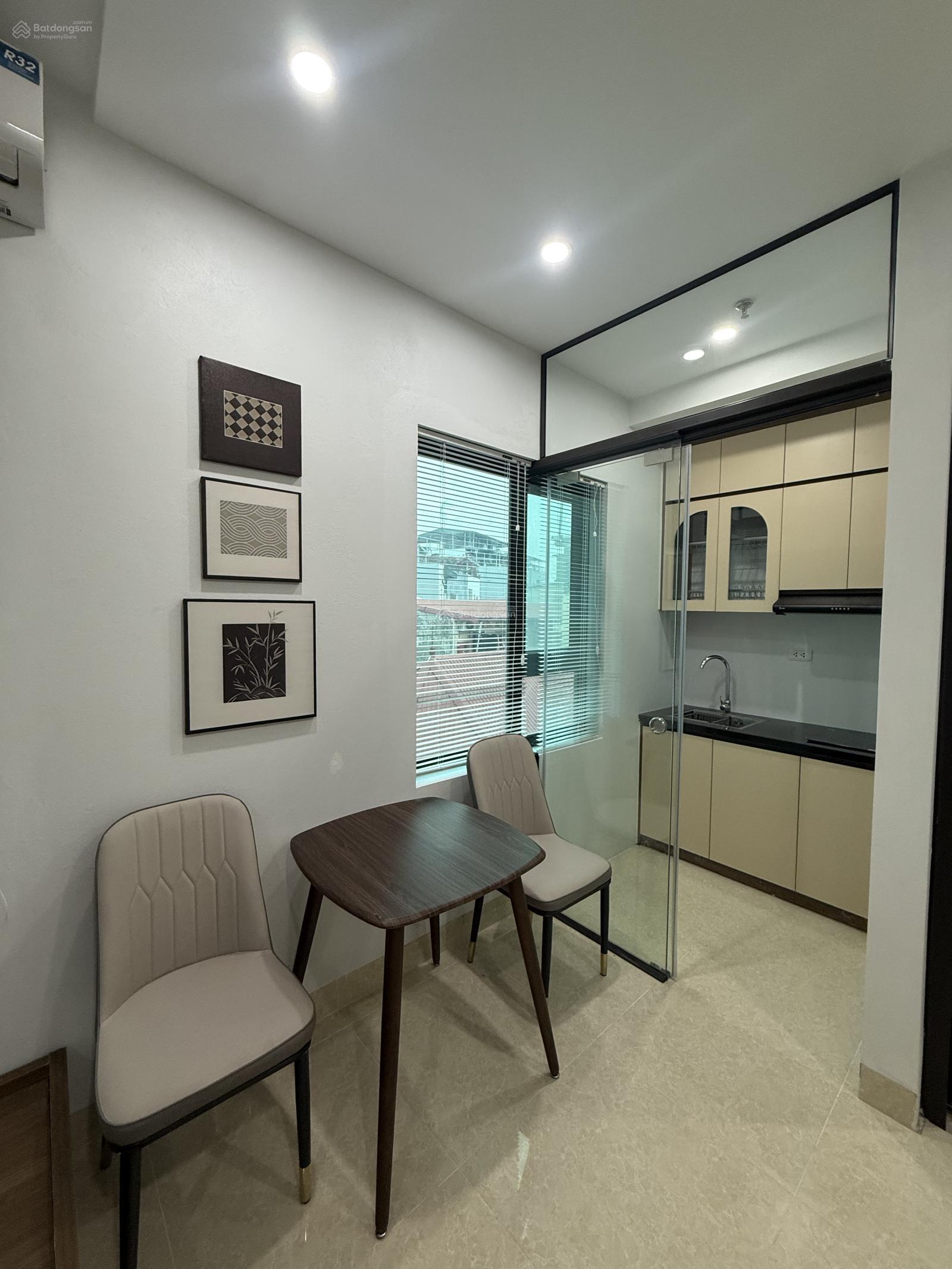 Căn hộ cho thuê tại Mỹ Đình 20m² chỉ 4.9 triệu - Full nội thất cao cấp sẵn sàng vào ở!