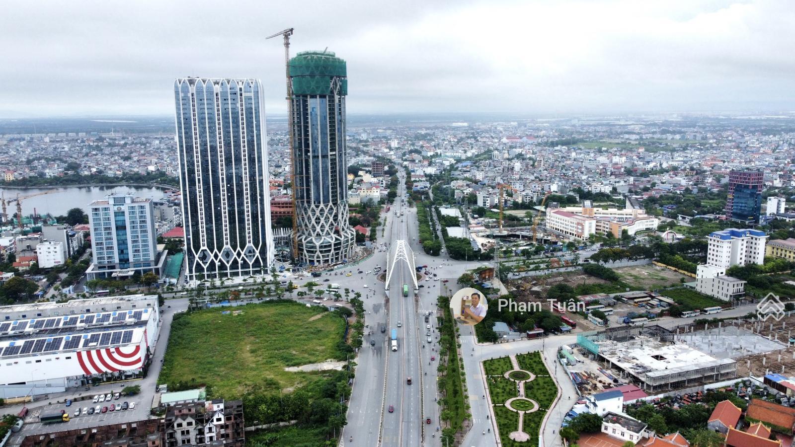 Đất Lô Góc Mặt Đường Lê Hồng Phong 425m² Giá 15 tỷ - Vị Trí Vàng Đáng Đầu Tư!