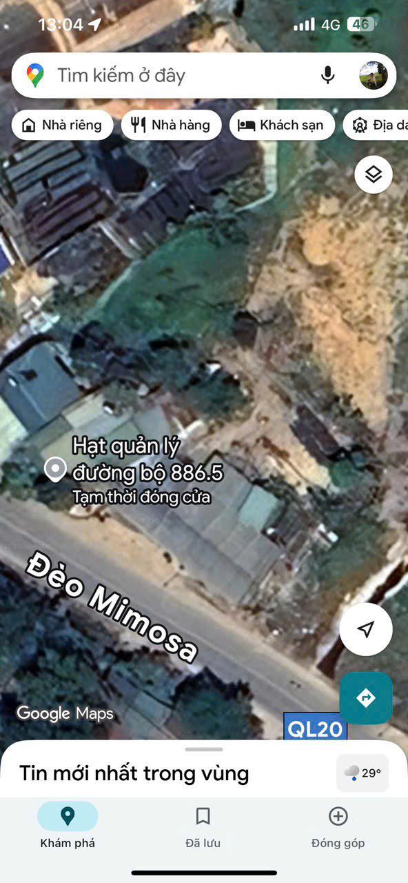 Đất nền Đà Lạt 100m² giá 500 triệu - Cơ hội đầu tư tuyệt vời!