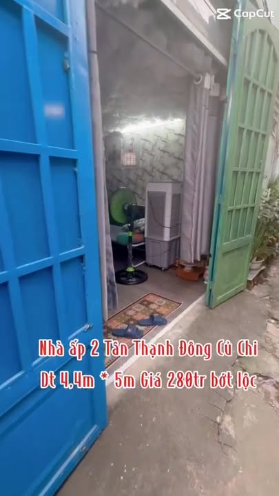 Nhà riêng Ấp 2, Tân Thạnh Đông, Củ Chi 22m² giá 280 triệu - Đầu tư sinh lời ngay!