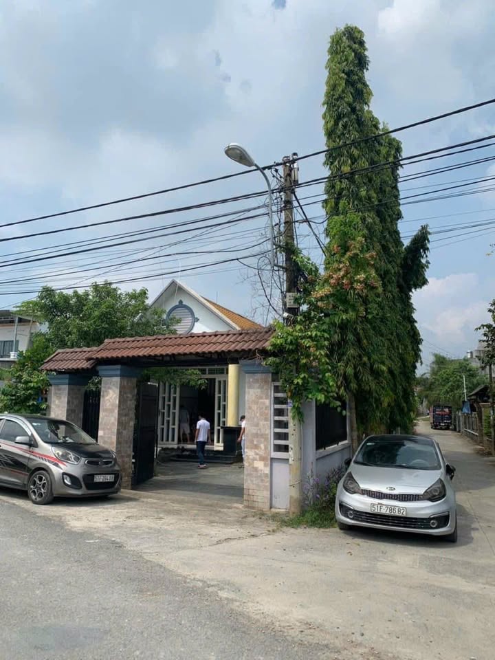 Bán biệt thự góc đường 229, Bình Mỹ, Củ Chi 221m² - Vị trí đẹp, giá tốt!