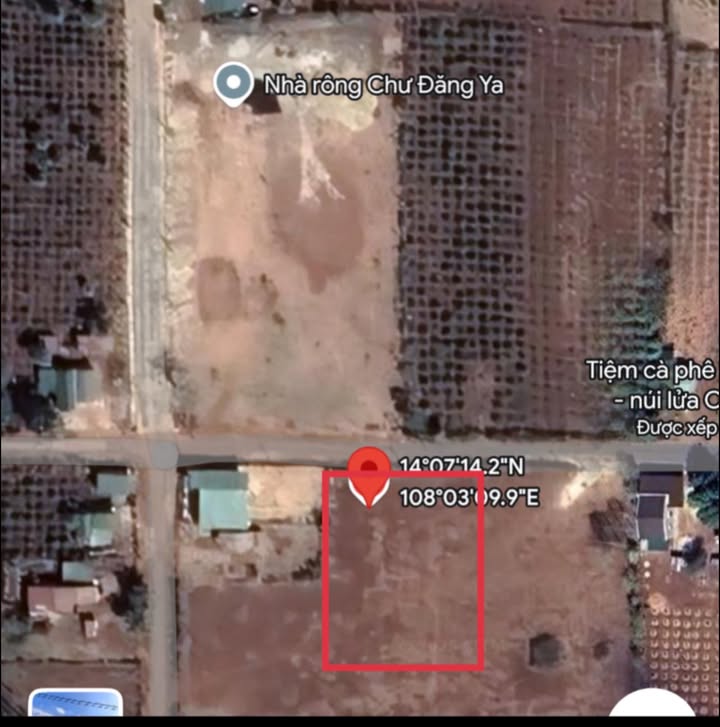 Đất nền đẹp tại Chư Đăng Ya, Gia Lai 1250m² giá 125 tỷ - Cơ hội đầu tư hấp dẫn!