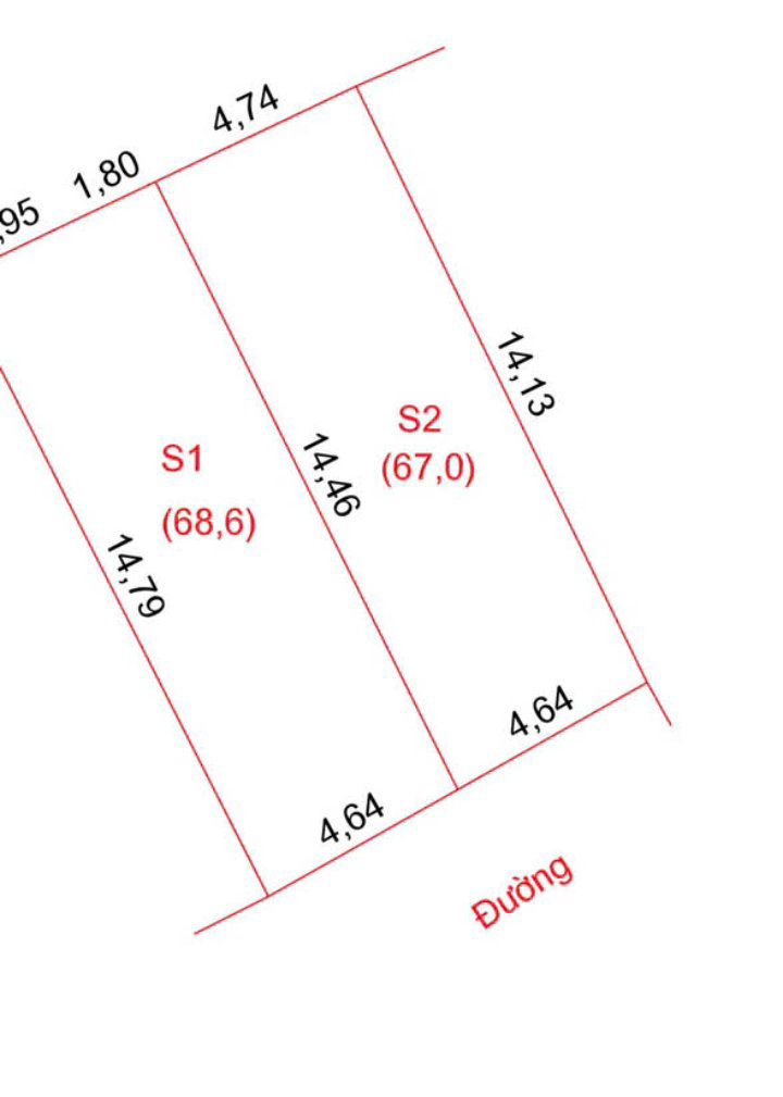 Đất nền Hà Huy Tập TP Vinh 67m² giá 2.65 tỷ - Cơ hội đầu tư lý tưởng!