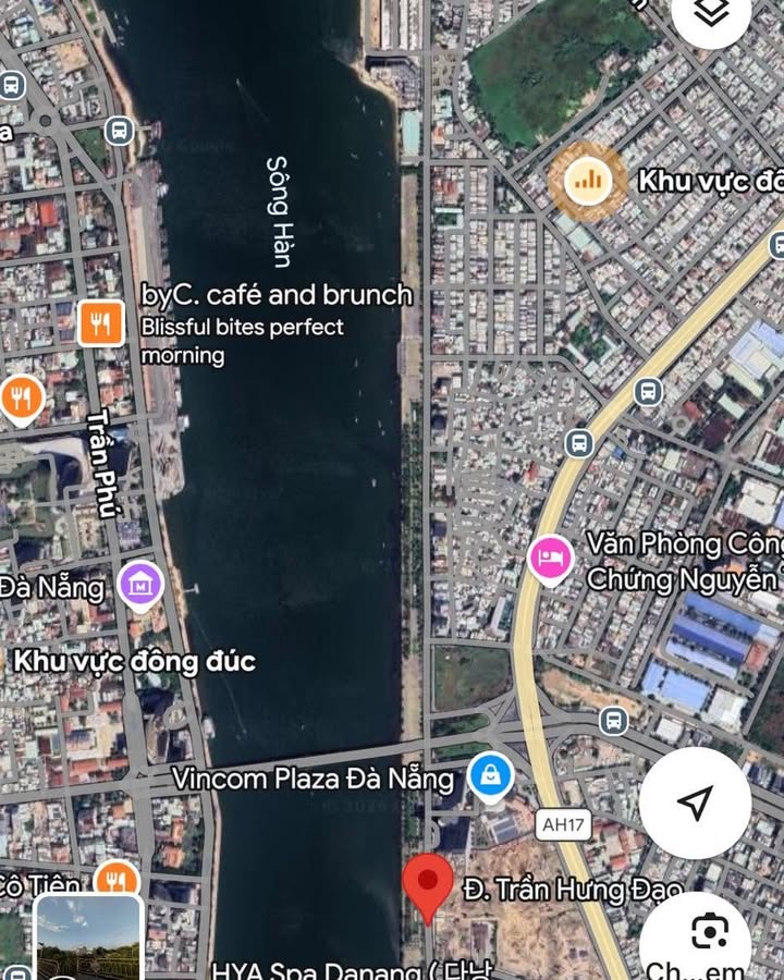 Cặp Đất Trần Hưng Đạo Đà Nẵng 250m² giá thỏa thuận - Đối diện bờ sông Hàn