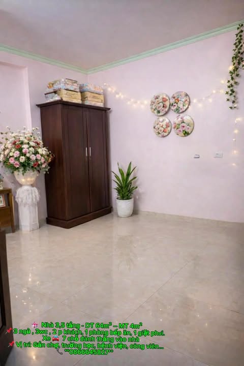 Nhà 3,5 tầng Phường Dĩnh Kế 64m² giá 4 tỷ - Chính chủ bán ngay!