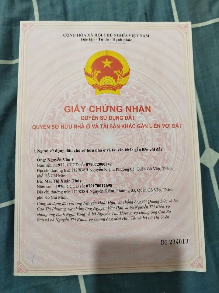 Nhà riêng Tân Phú Trung, Củ Chi 156m² giá chỉ 1.35 tỷ - Chính chủ bán gấp!