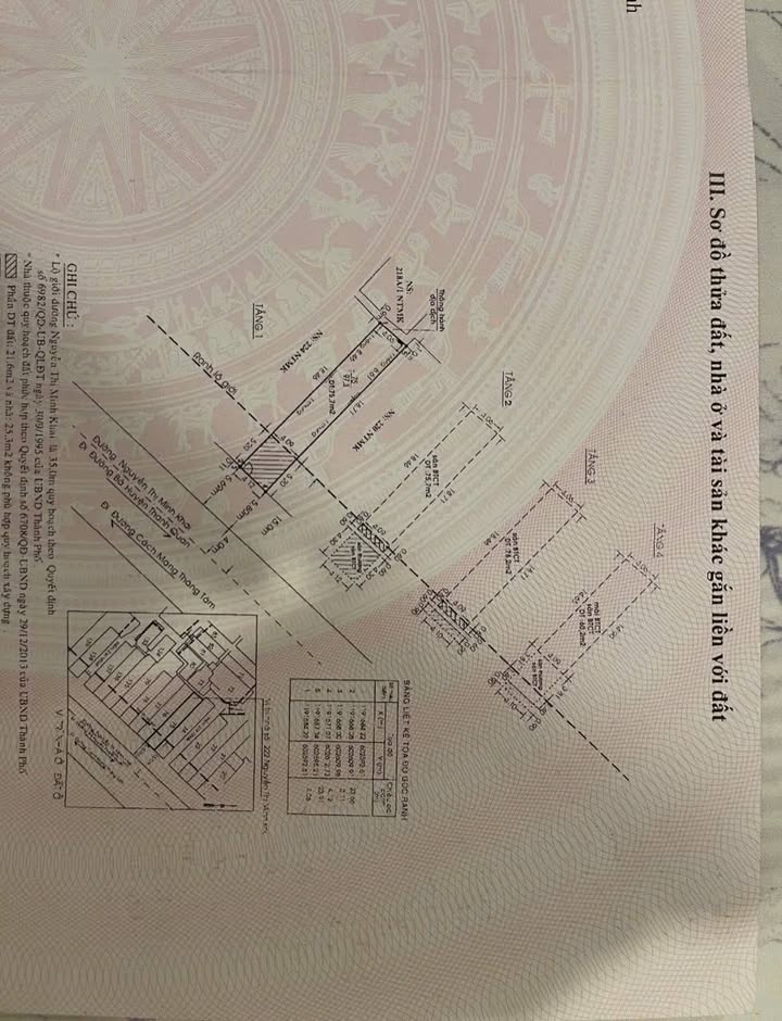 Nhà mặt tiền Nguyễn Thị Minh Khai, Quận 3, 100m² giá 75 tỷ - Giao ngay!