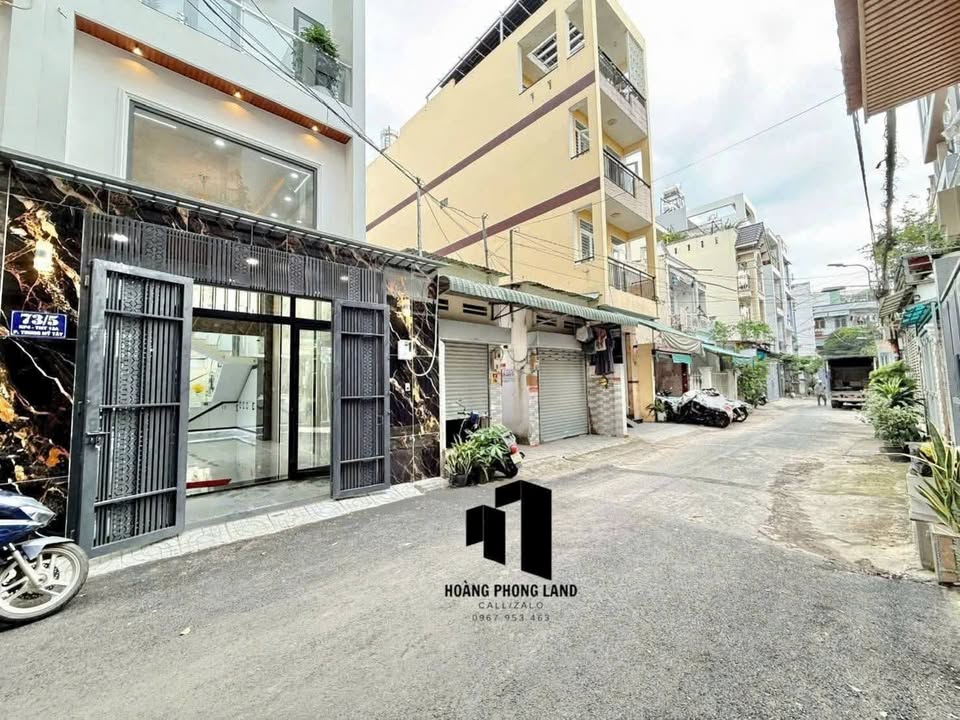 FrontHouse 4 tầng mặt tiền Trung Mỹ Tây 72m² giá 8 tỷ - Đầu tư thông minh ngay vị trí đắc địa!