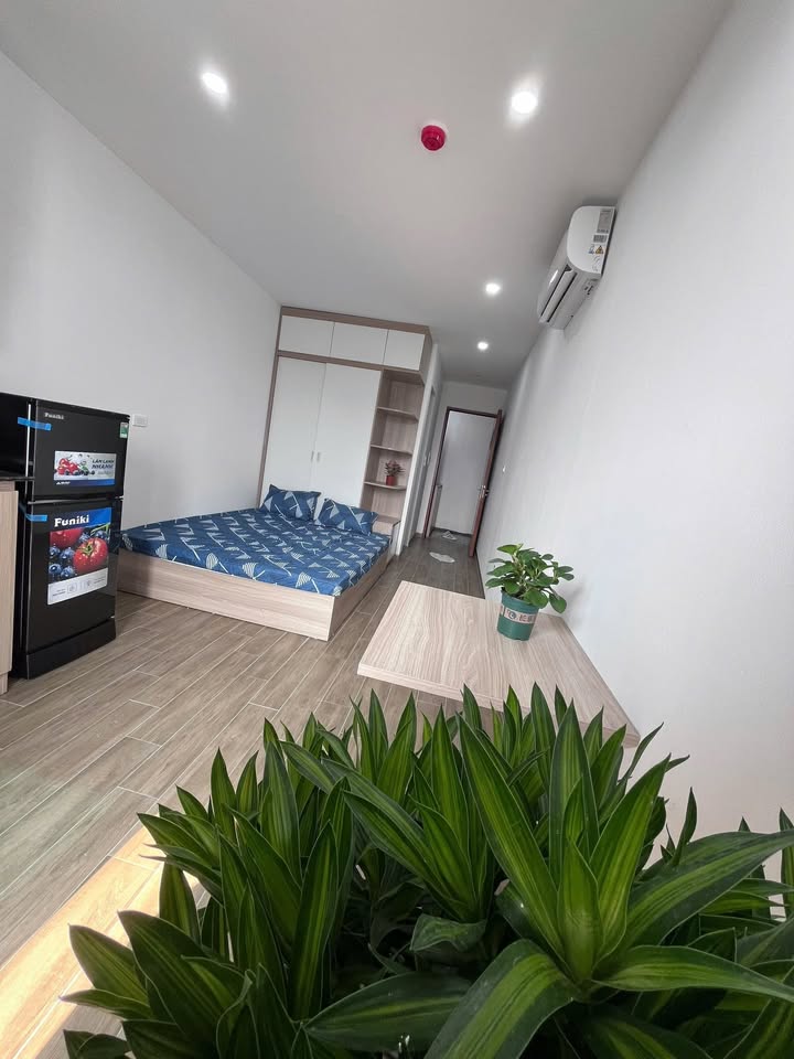 Phòng cho thuê tại Tây Mỗ, Nam Từ Liêm 2-3 người giá 4.8 triệu - Nội thất cao cấp, tiện nghi đầy đủ!