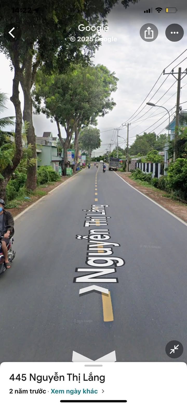 Đất mặt tiền đường Nguyễn Thị Lắng, Củ Chi 83m² giá 1.15 tỷ - Cơ hội đầu tư không thể bỏ lỡ!