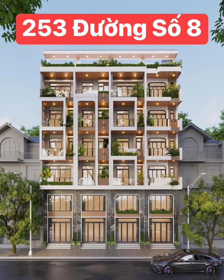FrontHouse đường số 8, Quận Tân Phú, 100m² giá 15.3 tỷ - Đầu tư sinh lời tuyệt vời!