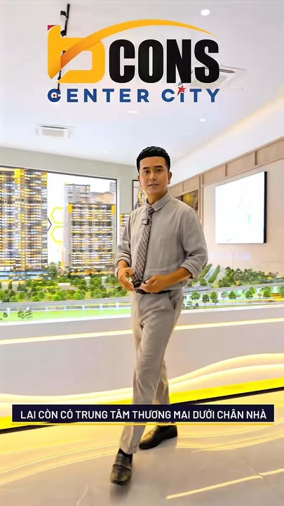 Căn hộ Bcons Center City Dĩ An 86m² giá thỏa thuận - Căn góc view siêu phẩm!