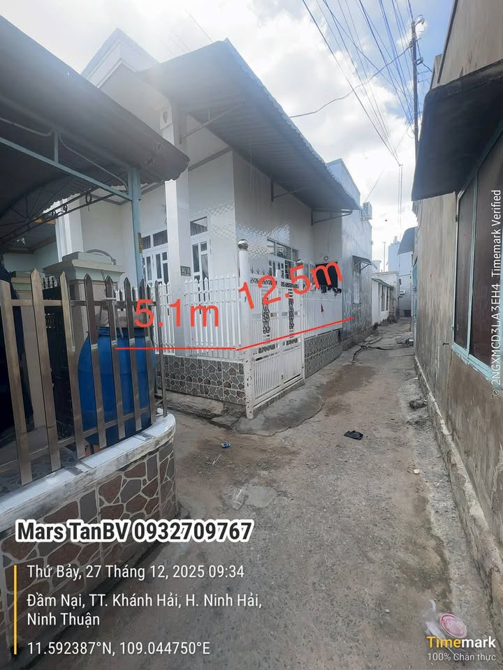 Đất ở đô thị Ninh Hải, Ninh Thuận 68,7m² giá thỏa thuận - Đầu tư sinh lời!