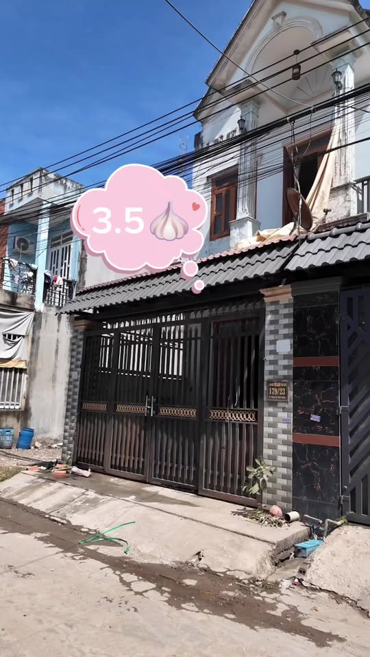 Nhà mặt tiền Bình Chuẩn 80m² giá 3.5 tỷ - Kinh doanh sầm uất!