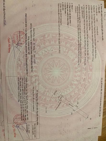 Đất nền xã Thanh An, huyện Hớn Quản 225m² giá 1.55 tỷ - Đầu tư sinh lời hấp dẫn!