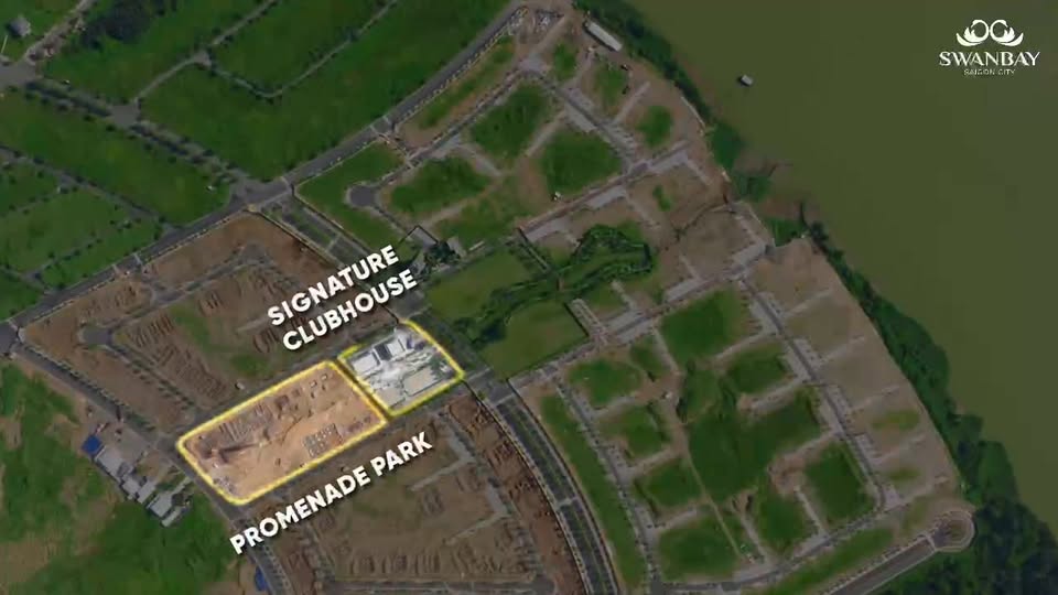 Biệt thự đơn lập Oasia L34, Nhơn Trạch 339m² giá 29.9 tỷ - Căn góc siêu đẹp!